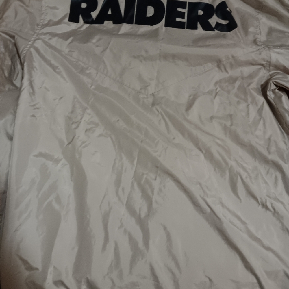 Raiders NFL Jacket
